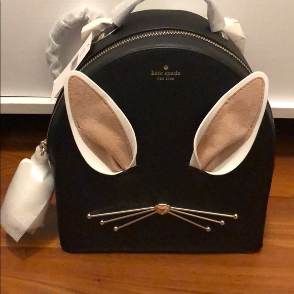 kate spade Handbags - Kate Spade Black Rabbit Sammi Backpack